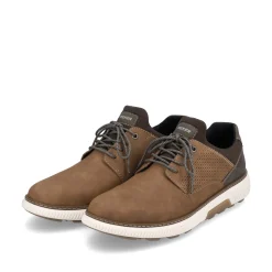 Rieker Herren Slipper nougatbraun