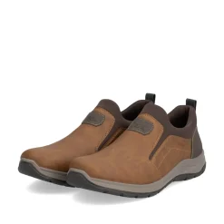 Rieker Herren Slipper nougatbraun