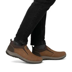 Rieker Herren Slipper nougatbraun