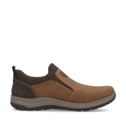 Rieker Herren Slipper nougatbraun