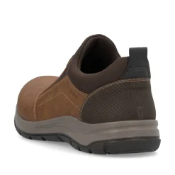 Rieker Herren Slipper nougatbraun