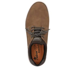 Rieker Herren Slipper nougatbraun