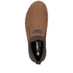 Rieker Herren Slipper nougatbraun