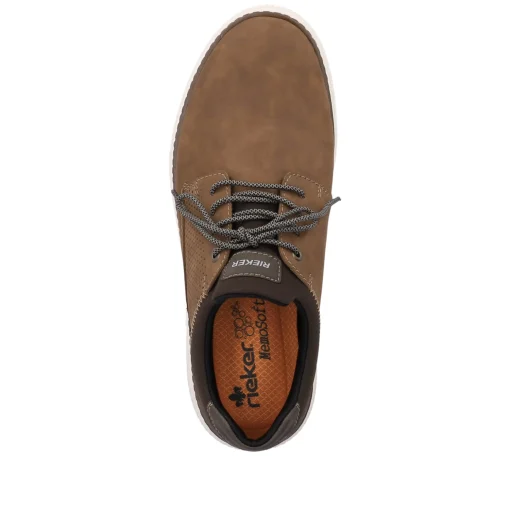 Rieker Herren Slipper nougatbraun