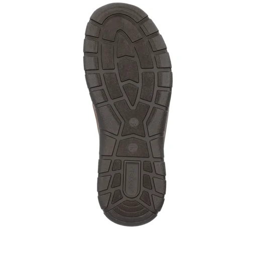 Rieker Herren Slipper nougatbraun