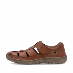 Rieker Herren Slipper nussbraun