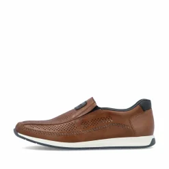 Rieker Herren Slipper nussbraun