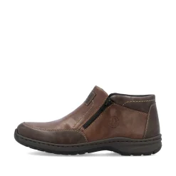 Rieker Herren Slipper nussbraun