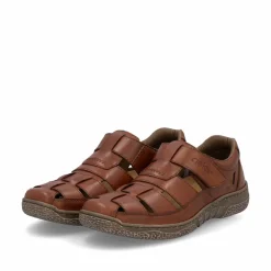 Rieker Herren Slipper nussbraun