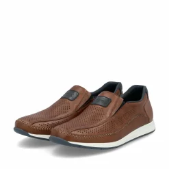Rieker Herren Slipper nussbraun