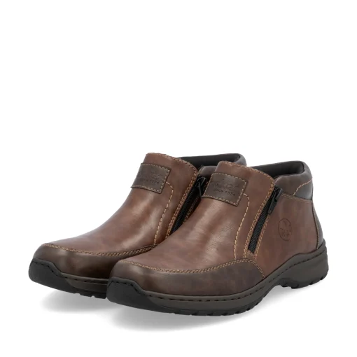 Rieker Herren Slipper nussbraun