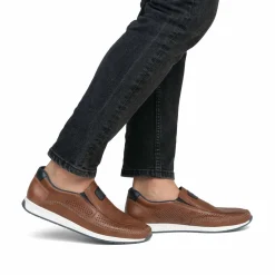 Rieker Herren Slipper nussbraun