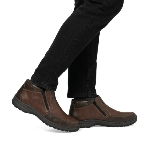 Rieker Herren Slipper nussbraun