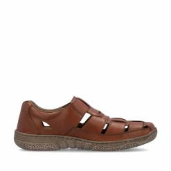 Rieker Herren Slipper nussbraun