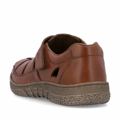 Rieker Herren Slipper nussbraun