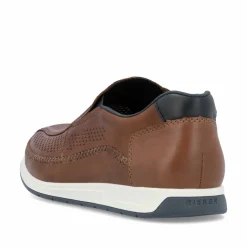 Rieker Herren Slipper nussbraun