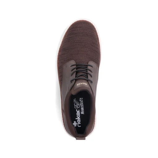 Rieker Herren Slipper nussbraun