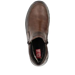 Rieker Herren Slipper nussbraun