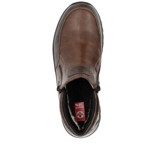 Rieker Herren Slipper nussbraun