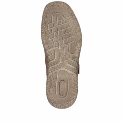 Rieker Herren Slipper nussbraun