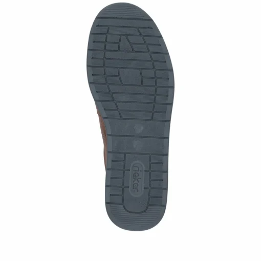 Rieker Herren Slipper nussbraun
