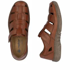Rieker Herren Slipper nussbraun