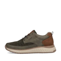 Rieker Herren Slipper olivgrün