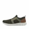 Rieker Herren Slipper olivgrün