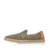 Rieker Herren Slipper olivgrün
