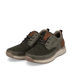 Rieker Herren Slipper olivgrün