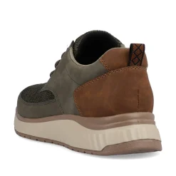 Rieker Herren Slipper olivgrün