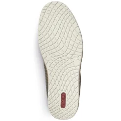 Rieker Herren Slipper olivgrün