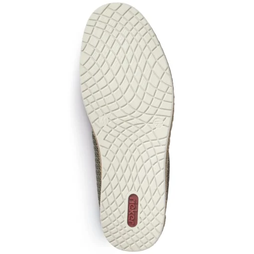 Rieker Herren Slipper olivgrün