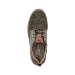 Rieker Herren Slipper olivgrün