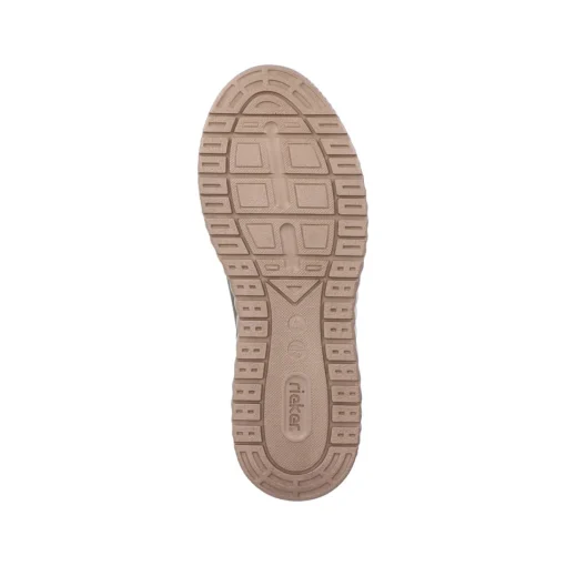 Rieker Herren Slipper olivgrün