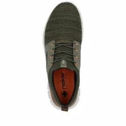 Rieker Herren Slipper olivgrün