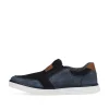 Rieker Herren Slipper ozeanblau