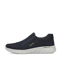 Rieker Herren Slipper ozeanblau