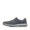 Rieker Herren Slipper ozeanblau