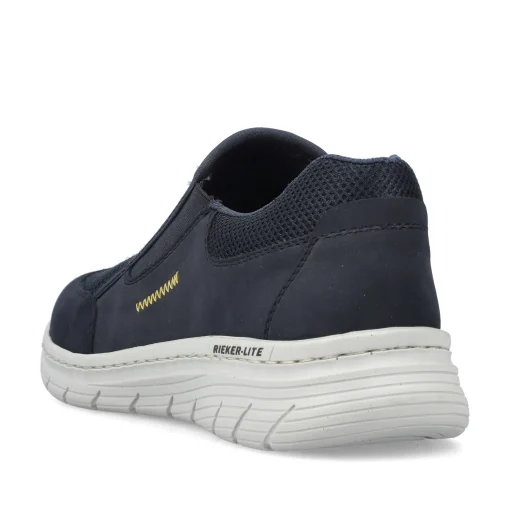 Rieker Herren Slipper ozeanblau