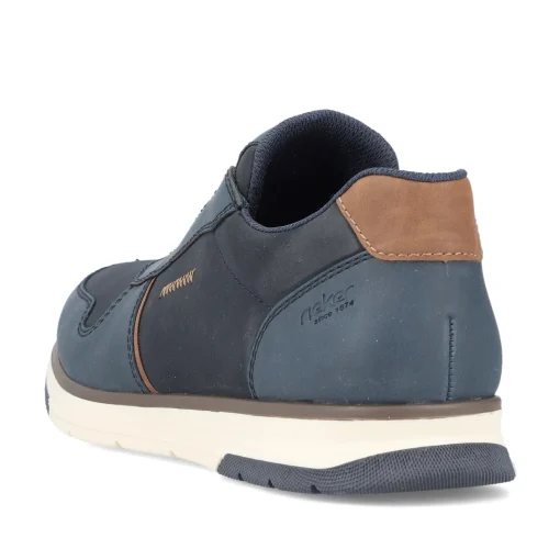 Rieker Herren Slipper ozeanblau