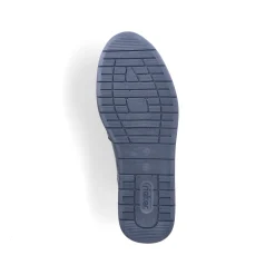 Rieker Herren Slipper ozeanblau