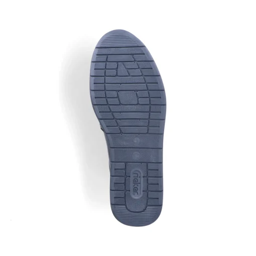 Rieker Herren Slipper ozeanblau