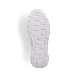 Rieker Herren Slipper ozeanblau
