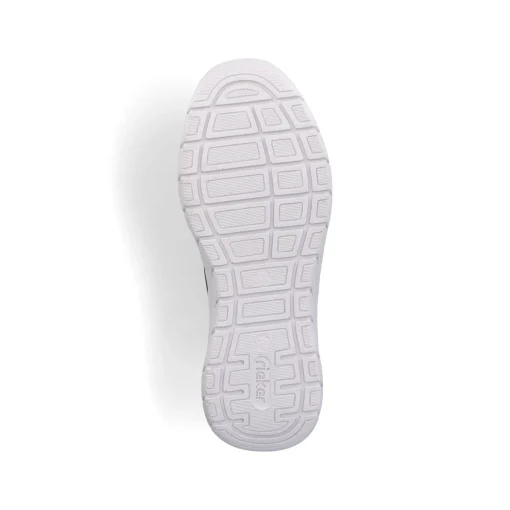 Rieker Herren Slipper ozeanblau