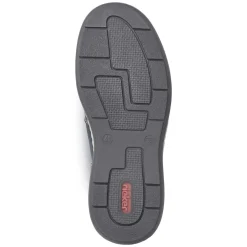 Rieker Herren Slipper ozeanblau