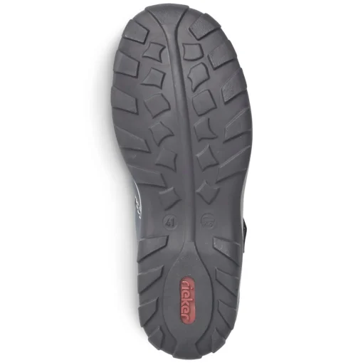 Rieker Herren Slipper ozeanblau