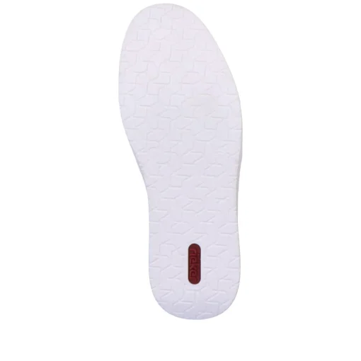 Rieker Herren Slipper ozeanblau