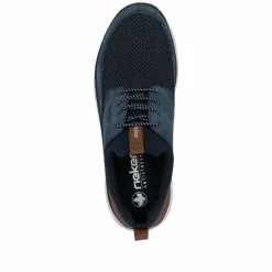 Rieker Herren Slipper ozeanblau