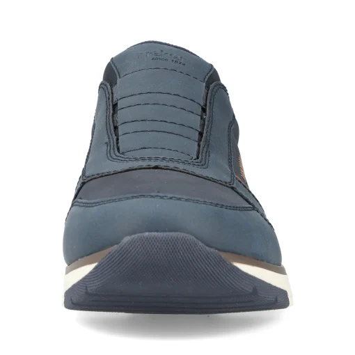 Rieker Herren Slipper ozeanblau